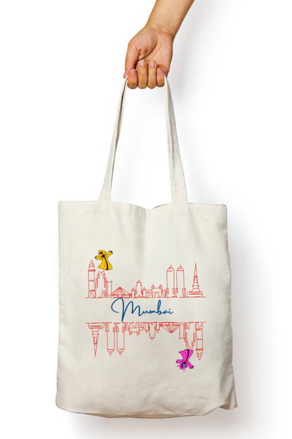 Mumbai | Thannopoly | Tote Bag