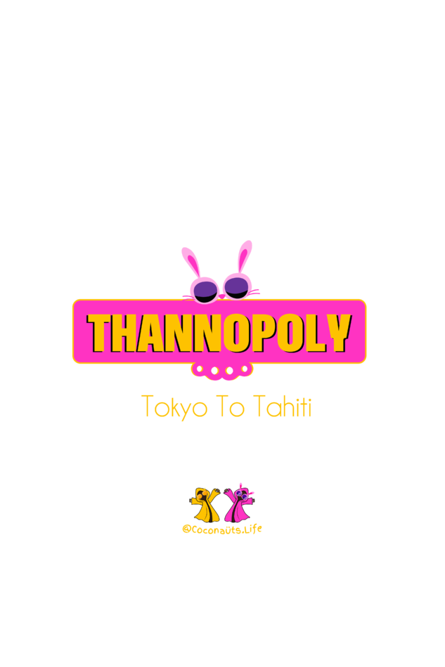 Tokyo | Thannopoly | Tote Bag