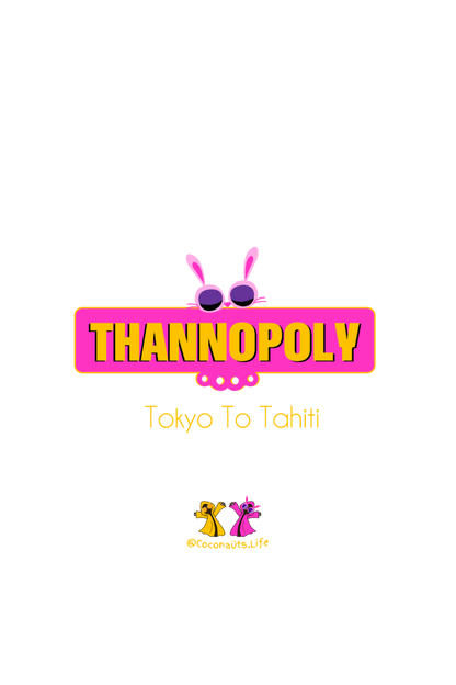 Tokyo | Thannopoly | Tote Bag