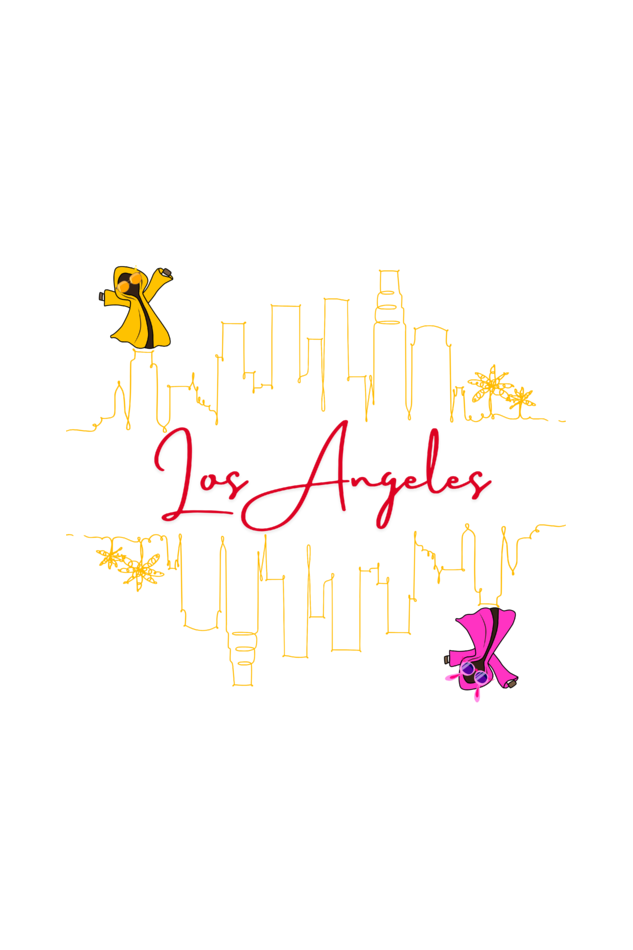 Los Angeles | Thannopoly | Tote Bag