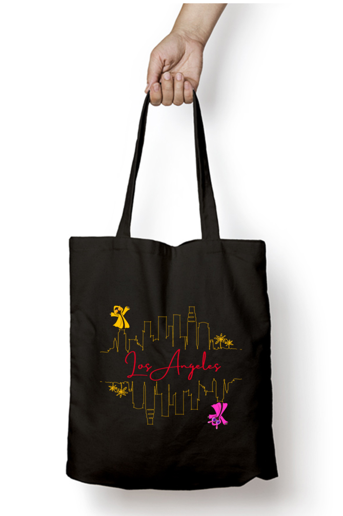 Los Angeles | Thannopoly | Tote Bag