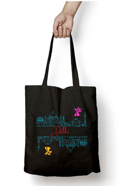 Delhi | Thannopoly | Tote-Bag