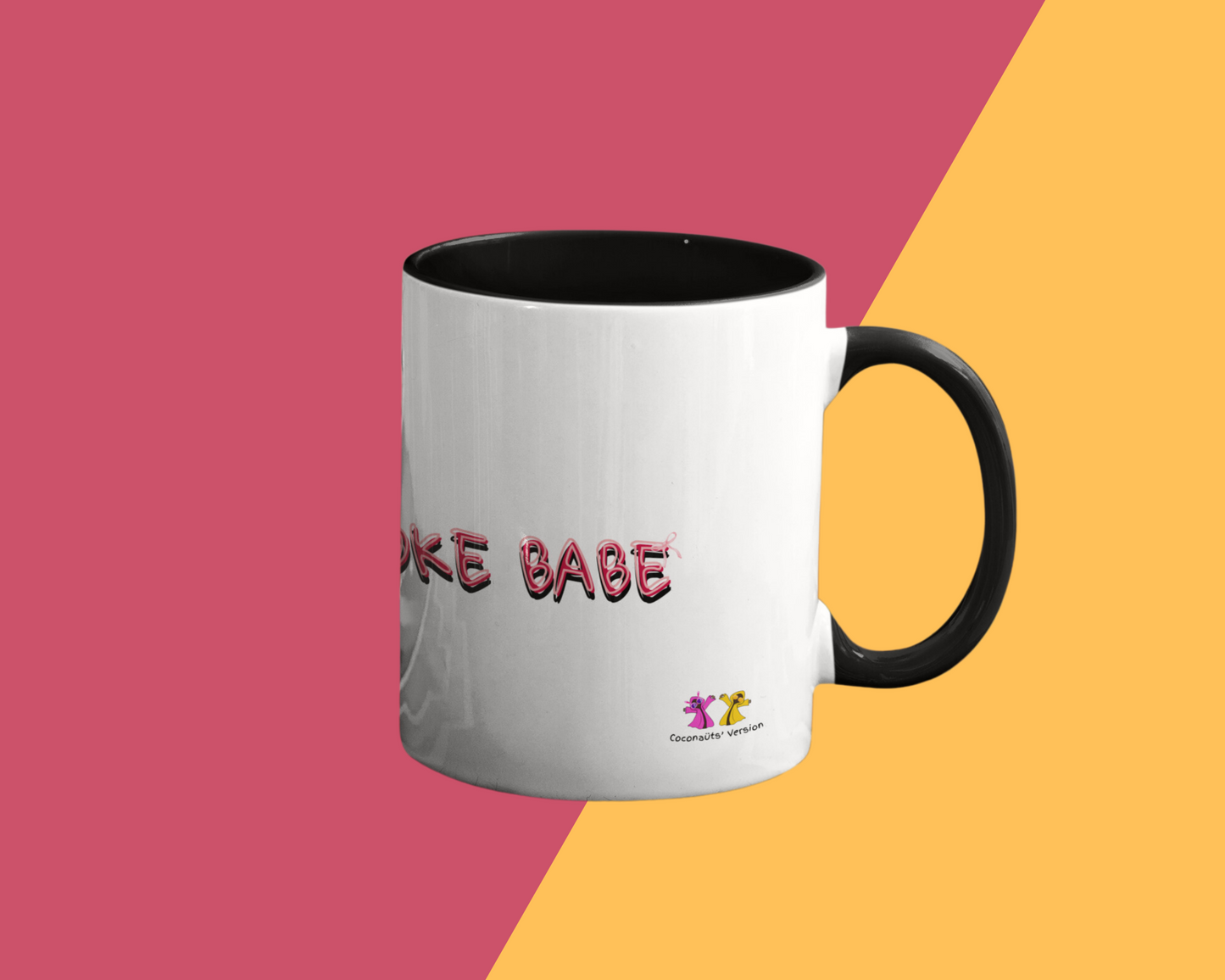 Woke Babe Mug