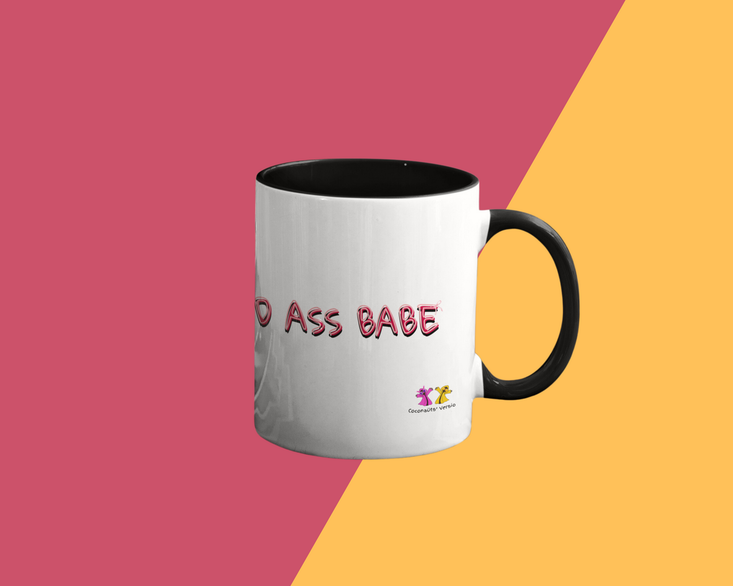 Bad Ass Babe Mug