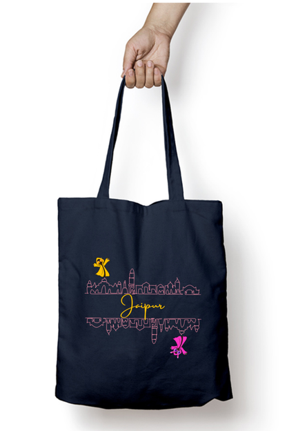 Jaipur | Thannopoly | Tote Bag