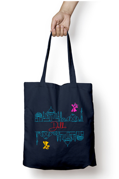 Delhi | Thannopoly | Tote-Bag