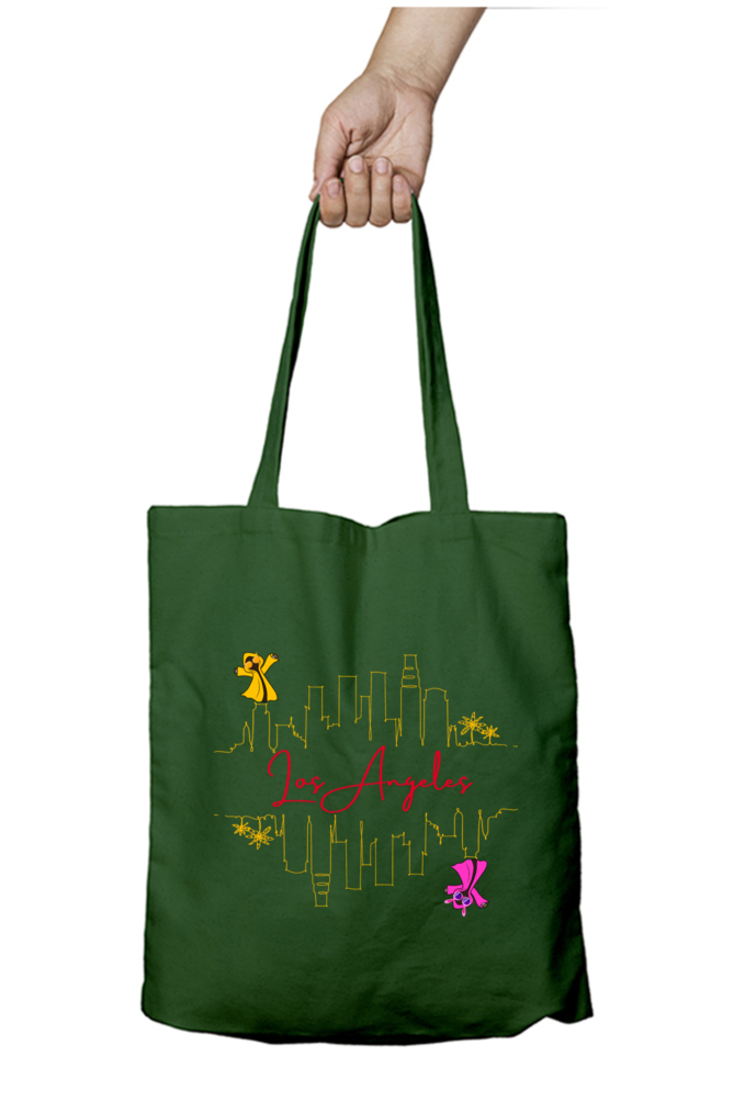 Los Angeles | Thannopoly | Tote Bag