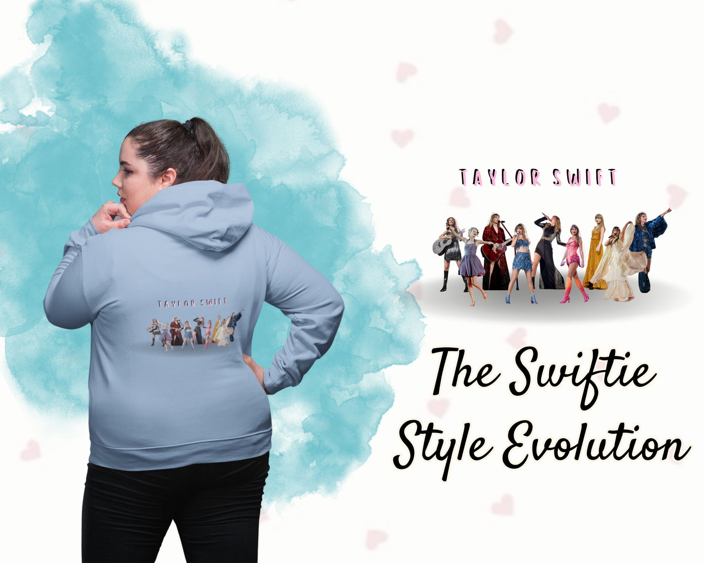 The Swiftie Style Evolution