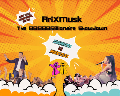 AriXMusk TreeTicket - India